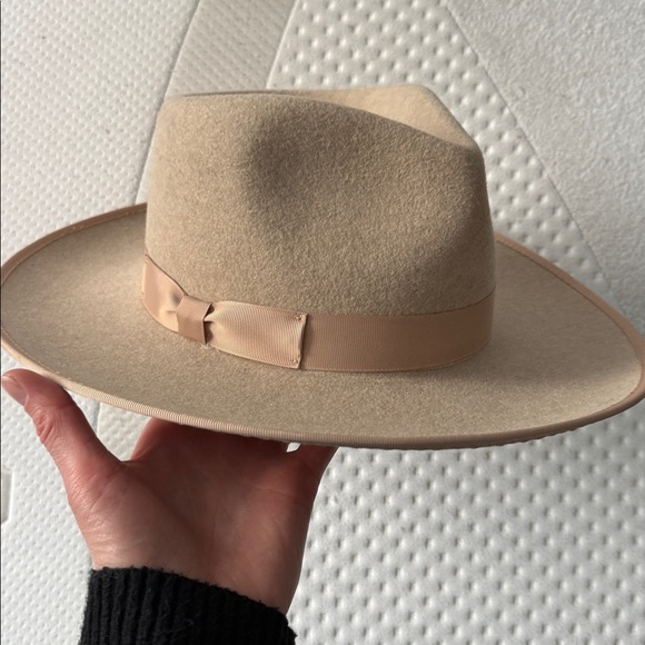Gigi Pip Monroe Rancher Fedora Hat